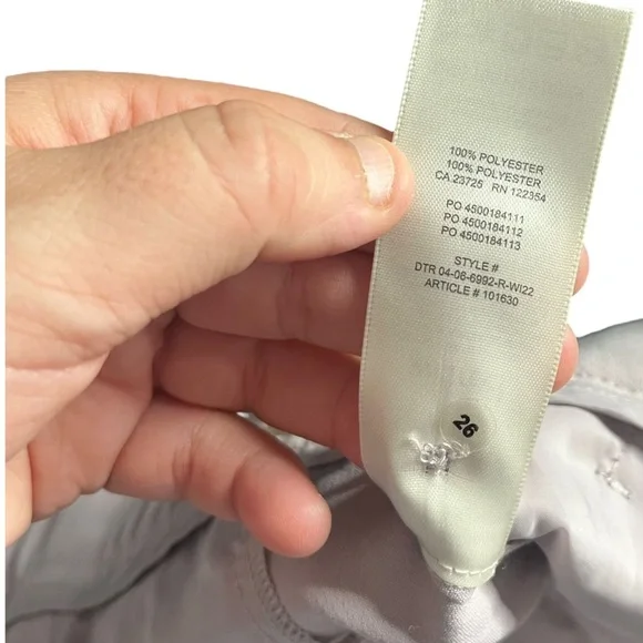 Wilfred Dashwood High waisted pleated crepe pants Size 14 - Picture 9 of 9